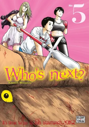 Couverture du manga Who’s next ? Tome 5