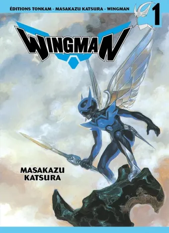 Couverture du manga Wingman Tome 1