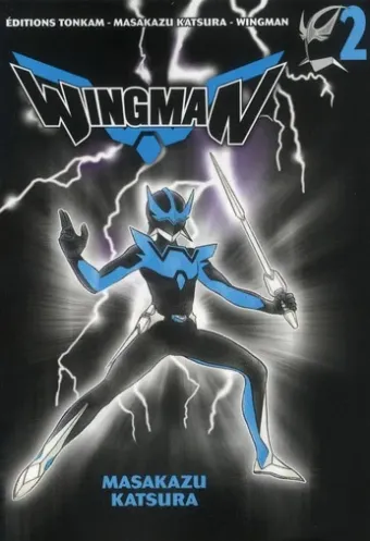 Couverture du manga Wingman Tome 2