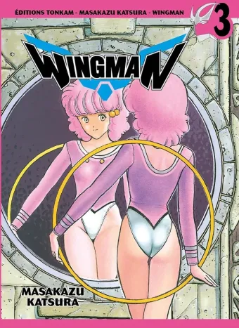 Couverture du manga Wingman Tome 3