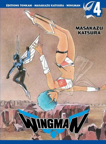 Couverture du manga Wingman Tome 4