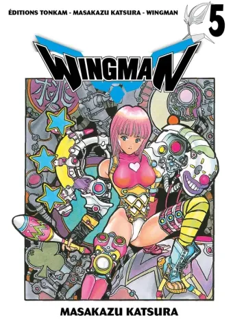 Couverture du manga Wingman Tome 5