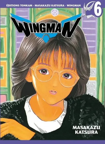 Couverture du manga Wingman Tome 6