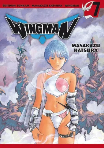 Couverture du manga Wingman Tome 7