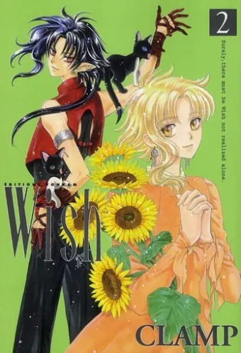 Couverture du manga Wish Tome 2