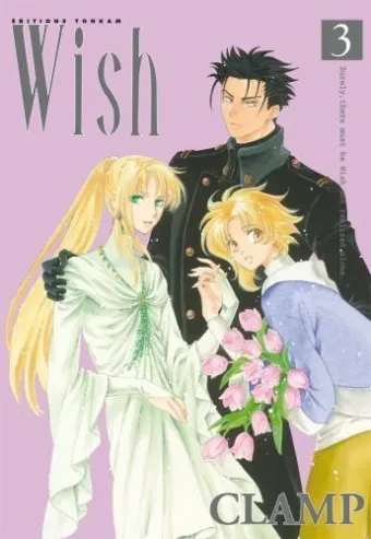 Couverture du manga Wish Tome 3