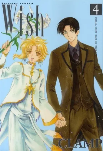 Couverture du manga Wish Tome 4