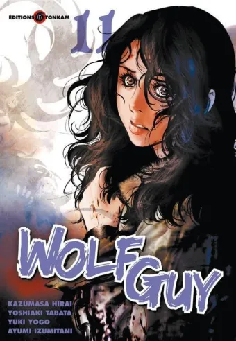 Couverture du manga Wolf guy Tome 11