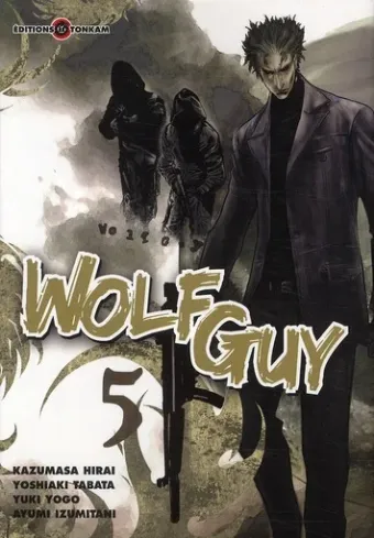 Couverture du manga Wolf guy Tome 5