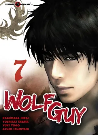 Couverture du manga Wolf guy Tome 7