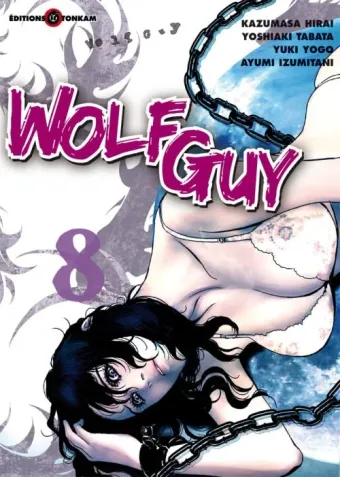 Couverture du manga Wolf guy Tome 8