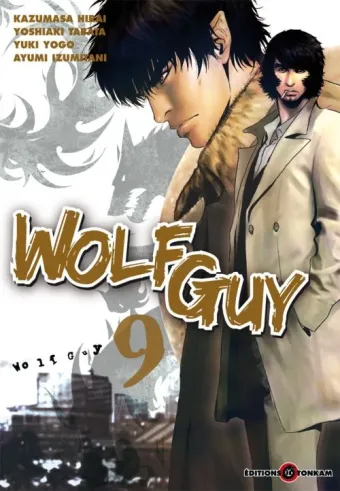 Couverture du manga Wolf guy Tome 9