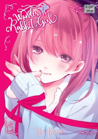 Couverture du manga Wonder rabbit girl Tome 1