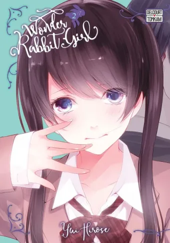 Couverture du manga Wonder rabbit girl Tome 2