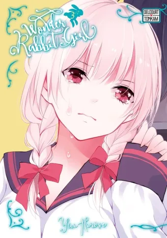Couverture du manga Wonder rabbit girl Tome 3