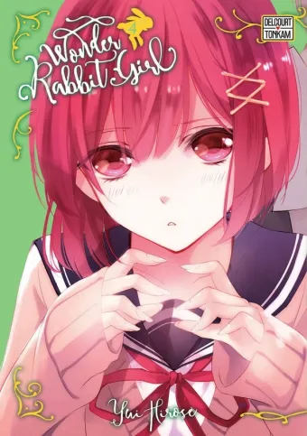 Couverture du manga Wonder rabbit girl Tome 4