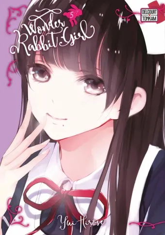 Couverture du manga Wonder rabbit girl Tome 5