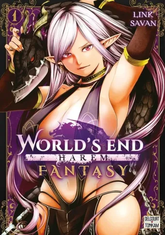 Couverture du manga World’s end harem fantasy Tome 1