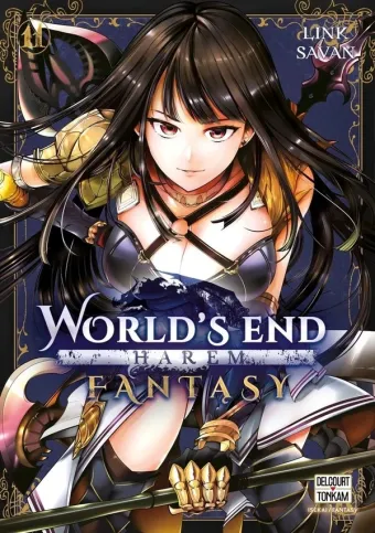Couverture du manga World’s end harem fantasy Tome 11