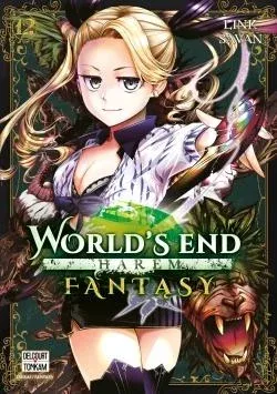 Couverture du manga World’s end harem fantasy Tome 12