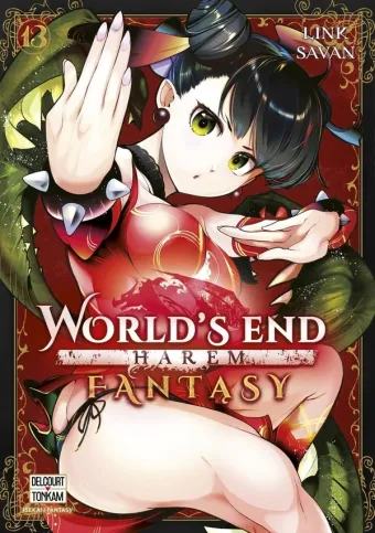 Couverture du manga World’s end harem fantasy Tome 13