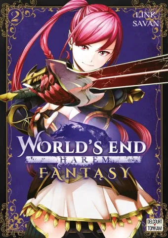 Couverture du manga World’s end harem fantasy Tome 2