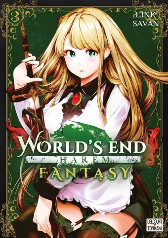 Couverture du manga World’s end harem fantasy Tome 3