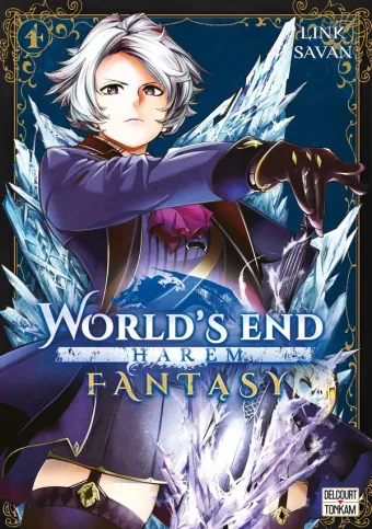 Couverture du manga World’s end harem fantasy Tome 4
