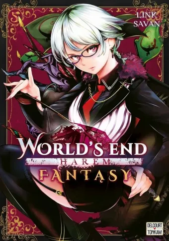 Couverture du manga World’s end harem fantasy Tome 5