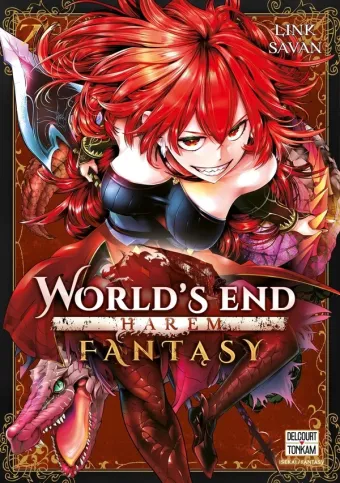 Couverture du manga World’s end harem fantasy Tome 7