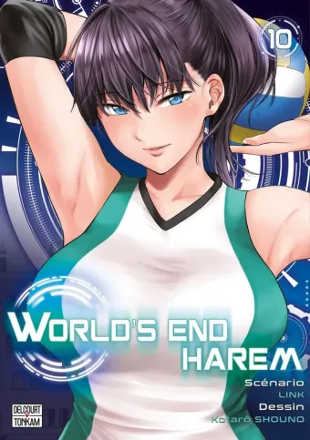 Couverture du manga World’s end harem Tome 10, « World's end harem »