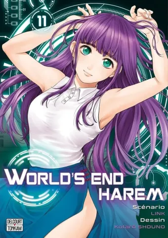 Couverture du manga World’s end harem Tome 11