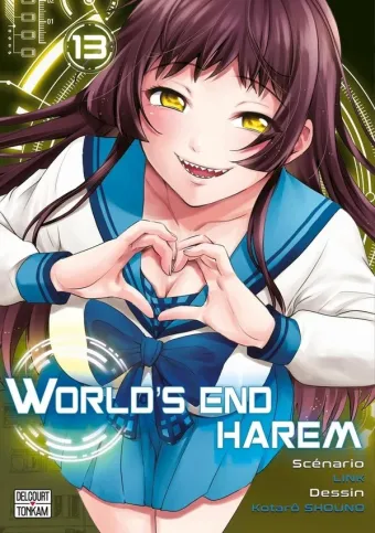 Couverture du manga World’s end harem Tome 13