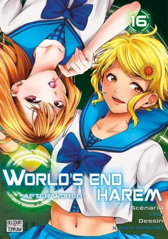 Couverture du manga World’s end harem Tome 16