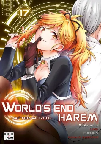 Couverture du manga World’s end harem Tome 17