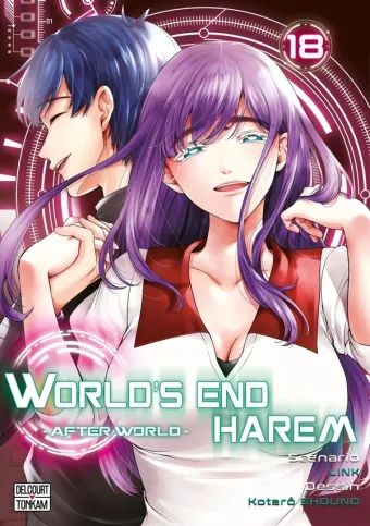 Couverture du manga World’s end harem Tome 18