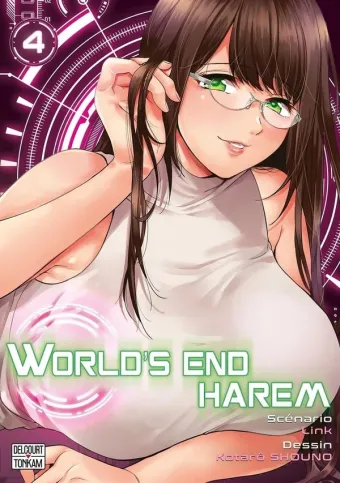 Couverture du manga World’s end harem Tome 4