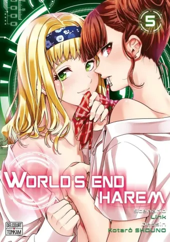 Couverture du manga World’s end harem Tome 5