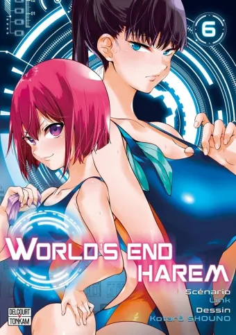 Couverture du manga World’s end harem Tome 6