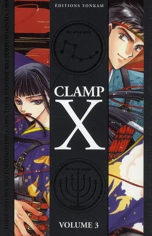 Couverture du manga X – Eks Tome 3