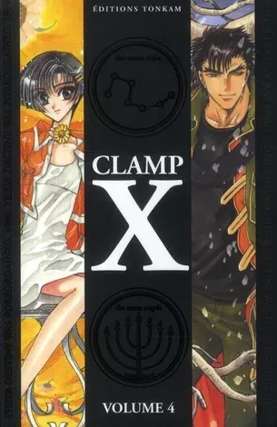 Couverture du manga X – Eks Tome 4
