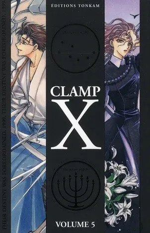 Couverture du manga X – Eks Tome 5