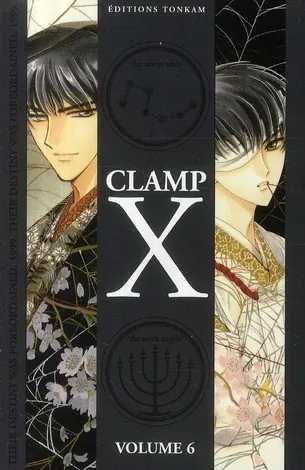 Couverture du manga X – Eks Tome 6