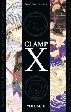 Couverture du manga X – Eks Tome 8