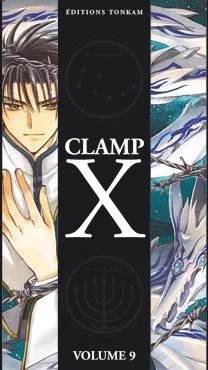 Couverture du manga X – Eks Tome 9