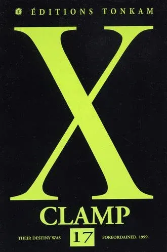 Couverture du manga X Tome 17, « The star »