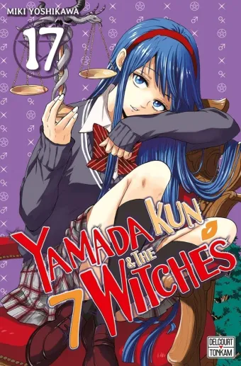 Couverture du manga Yamada kun & the 7 witches Tome 17