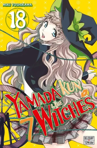 Couverture du manga Yamada kun & the 7 witches Tome 18
