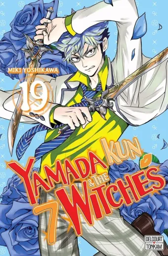 Couverture du manga Yamada kun & the 7 witches Tome 19