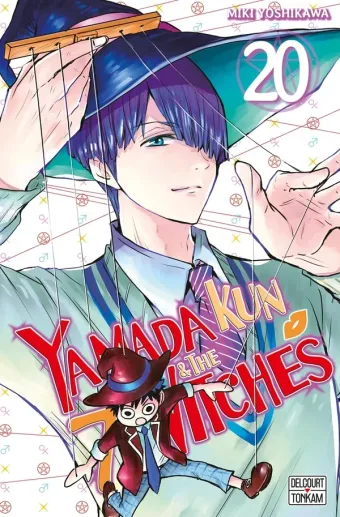 Couverture du manga Yamada kun & the 7 witches Tome 20